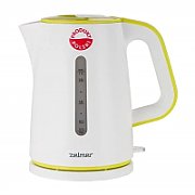 Zelmer ZCK7620G electric kettle 1.7 L 2000 W White, Yellow