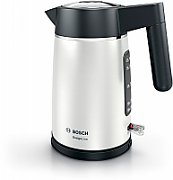 Bosch DesignLine electric kettle 1.7 L 2400 W Black, Silver