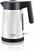 Bosch DesignLine electric kettle 1.7 L 2400 W Black, Silver