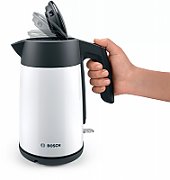 Electric kettle Bosch TWK 7L461, 2400 W, 1.7 l White