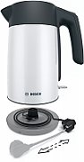 Electric kettle Bosch TWK 7L461, 2400 W, 1.7 l White