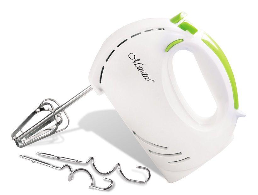 Feel-Maestro MR-501-GREN mixer Hand mixer Green, White 300 W