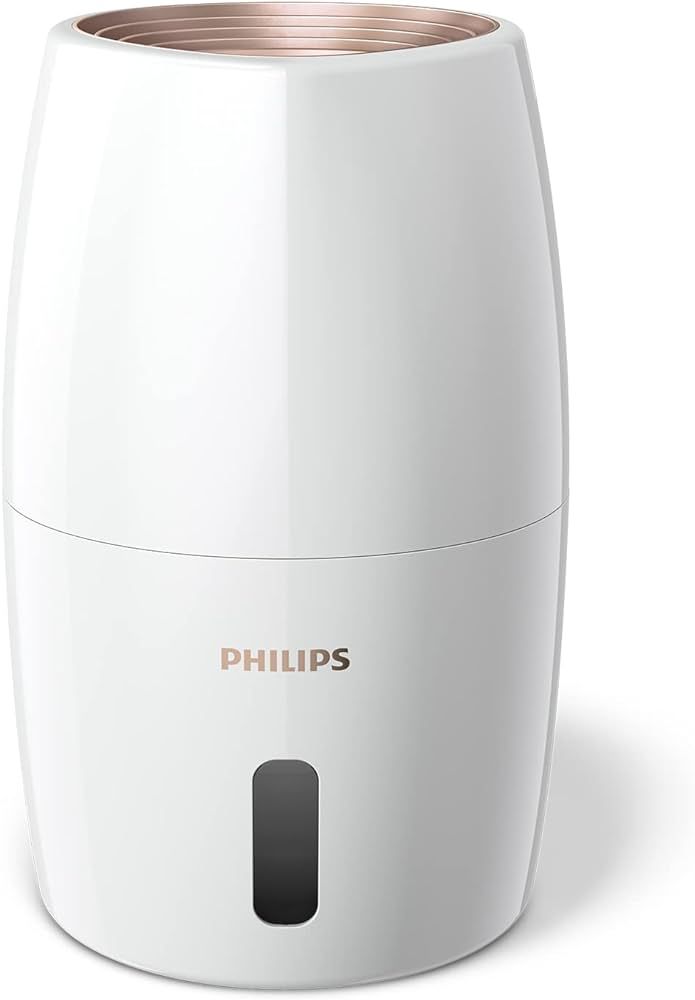 Philips 2000 series HU2716/10 humidifier Ultrasonic 2 L 17 W Rose gold, White