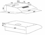Akpo WK-7 P-3050 cooker hood