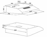 Akpo WK-7 P-3050 cooker hood