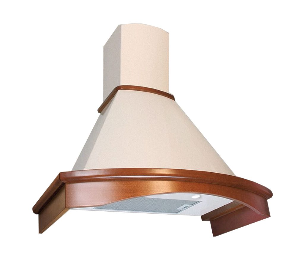 Akpo WK-4 Rustica Nova 60 Chimney Hood Beige, Brown
