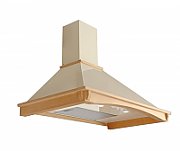 Akpo WK-4 Rustica Country 450 m³/h Wall-mounted Beige, Wood