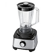 ProfiCook PC-KM 1063 food processor 1.75 L Black,Stainless steel 1200 W