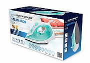 Esperanza EHI005 Steam iron Ceramic soleplate  Green,White 2200 W
