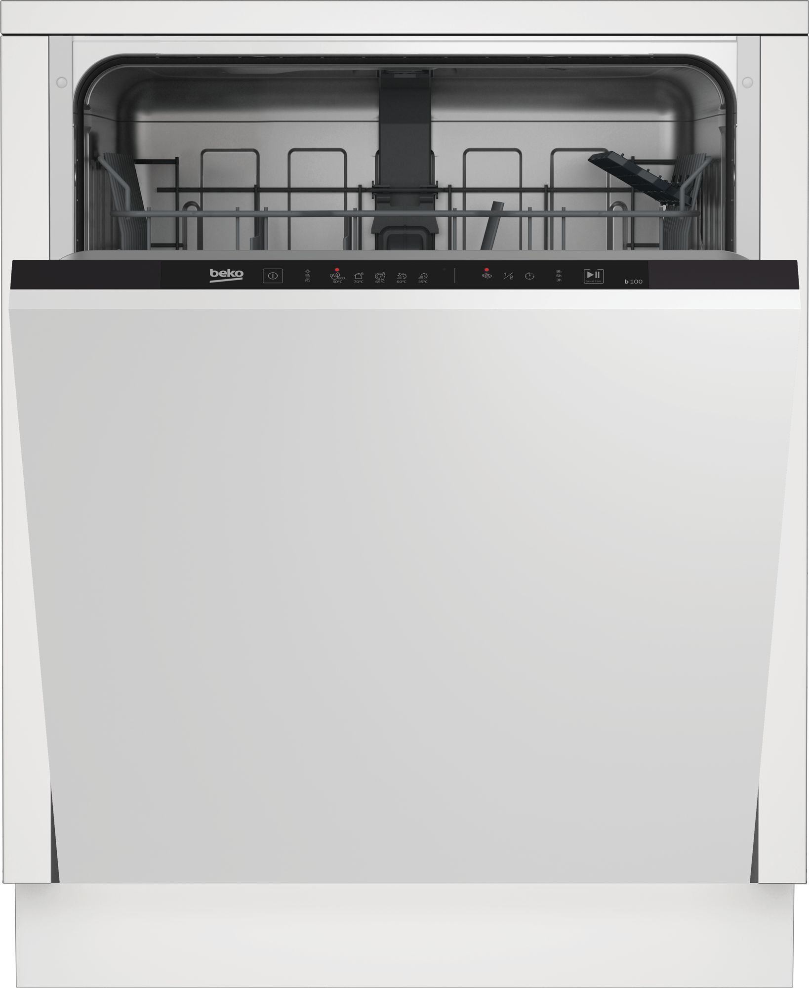 Beko DIN35320 dishwasher Fully built-in 13 place settings E