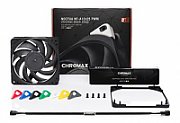 Ventilator Noctua NF-A12X25PWMCH.BK.S ,120 x 120 x 25 mm ,450 - 2000 RPM ,Negru 
