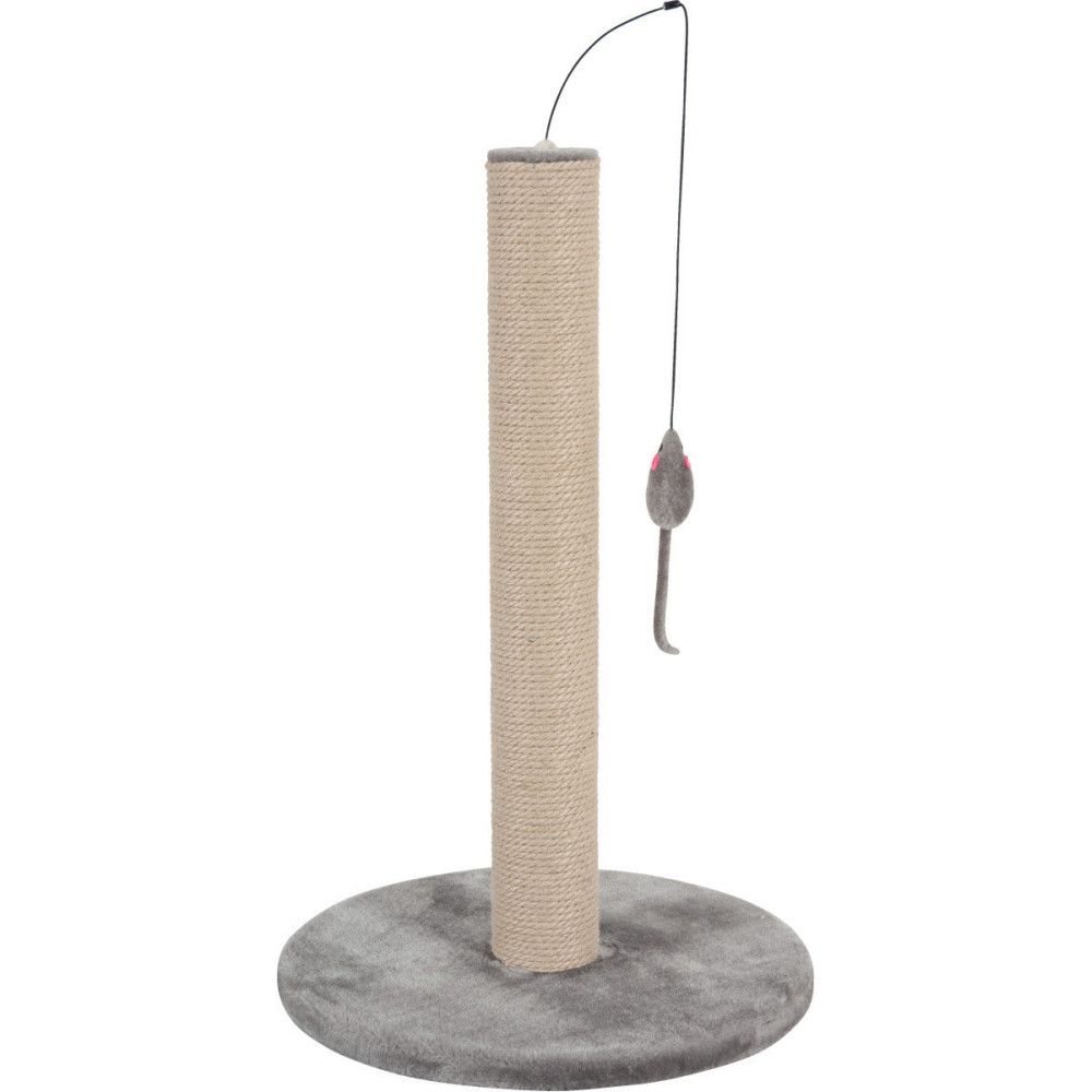 Zolux Cat scratching post with toy 63 cm - grey