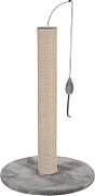 Zolux Cat scratching post with toy 63 cm - grey