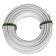 Maclean MCTV-472 coaxial cable 100 m RG-6/U White