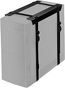 Neomounts by Newstar CPU-D025BLACK Under Desk PC Mount (Suitable PC Dimensions -Height: 3-60 cm / Width: 8-70 cm) - Black  Specifications General Min. weight: 0 kg Max. weight: 20 kg  Functionality Type: Fixed Width: 8 - 70 cm Height: 3 - 60 cm Height adjustment: Manual