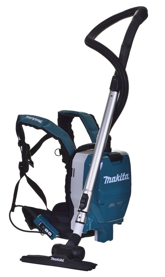 Makita DVC261ZX11 vacuum 2 L Dry&wet 90 W Dust bag