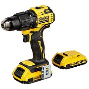 Wkrętarka udarowa 18V 2x2.0ah+ład DCD709D2T DEWALT