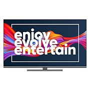 AURORA OLED TV HORIZON 4K-SMART 55HZ9930U/B, 55 , 4K Ultra HD (2160p), Dolby Vision HDR / HDR10+ / HDR10 / HLG + MicroDimming, Digital TV-Tuner DVB-S2/T2/C, HOS 3.0 SmartTV-UI (WiFi built-in) +Netflix +PrimeVideo +Youtube, Amazon Alexa / WW Google Assistant, 1xLAN (RJ45), Wireless Display, DLNA 1.5