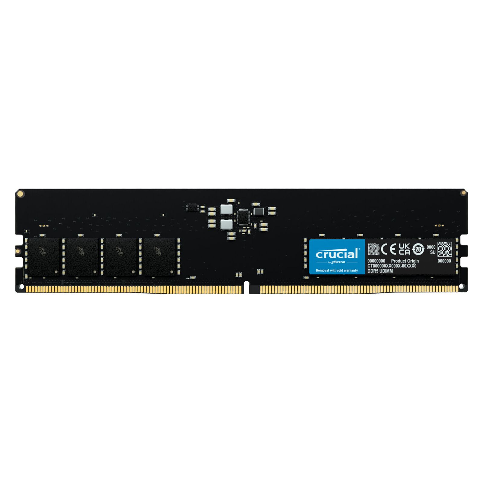 Crucial CRUCIAL 32GB DDR5-4800 UDIMM CL40 (16Gbit)