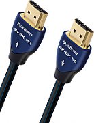 Cablu HDMI 4K AudioQuest BlueBerry, HDMI 2.1/HDCP 2.2, eARC, 1.5m
