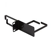 PANOU gestionare cabluri LOGILINK, tip consola L, 19 inch, 1U, cu suport metalic lateral, cu 2 console metalice, negru,  OR113B 