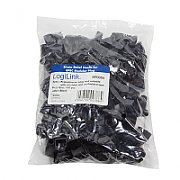 MANSON mufe RJ-45 LOGILINK pt. cablu UTP, FTP, SFTP, RJ-45 (T), plastic, 100 buc, negru,  MP0006 