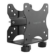 Neomounts by Newstar Raised and Rotatable Aluminium Laptop Stand  Specifications General Min. screen size*: 10 inch Max. screen size*: 17 inch Max. weight: 5 kg Desk mount: Stand  Functionality Type: Fixed Rotate (degrees): 360° Width: 24 cm Depth: 24 cm Height: 14 cm Height adjustment: None