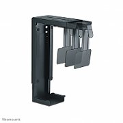 Neomounts by Newstar CPU-D100BLACK Under Desk & On-Wall PC Mount (Suitable PC Dimensions -Height: 30-53 cm / Width: 8-22 cm) - Black  Specifications General Min. weight: 0 kg Max. weight: 30 kg  Functionality Type: Fixed Width: 8 - 22 cm Height: 30 - 53 cm Height adjustment: Manual