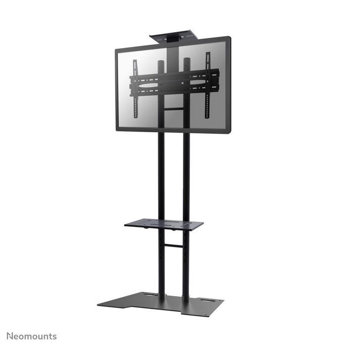 Neomounts by Newstar PLASMA-M1700ES Monitor/TV Floor Stand for 32-70  screen, Height Adjustable - Black  Specifications General Min. screen size*: 32 inch Max. screen size*: 70 inch Min. weight: 0 kg Max. weight: 50 kg Screens: 1 VESA pattern: 200x200, 200x300, 200x400, 300x200, 300x300, 400x200