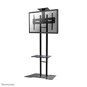 Neomounts by Newstar PLASMA-M1700ES Monitor/TV Floor Stand for 32-70  screen, Height Adjustable - Black  Specifications General Min. screen size*: 32 inch Max. screen size*: 70 inch Min. weight: 0 kg Max. weight: 50 kg Screens: 1 VESA pattern: 200x200, 200x300, 200x400, 300x200, 300x300, 400x200