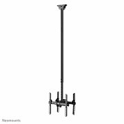 Extensie suport Neomounts NS-EP100BLACK, 107,5 cm, compatibil cu NM-C440BLACK, negru