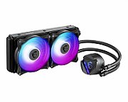 COOLER  PCCOOLER, skt. universal, racire cu aer, vent. 120 mm x 1, 1800 rpm, blue LED  E126M B 