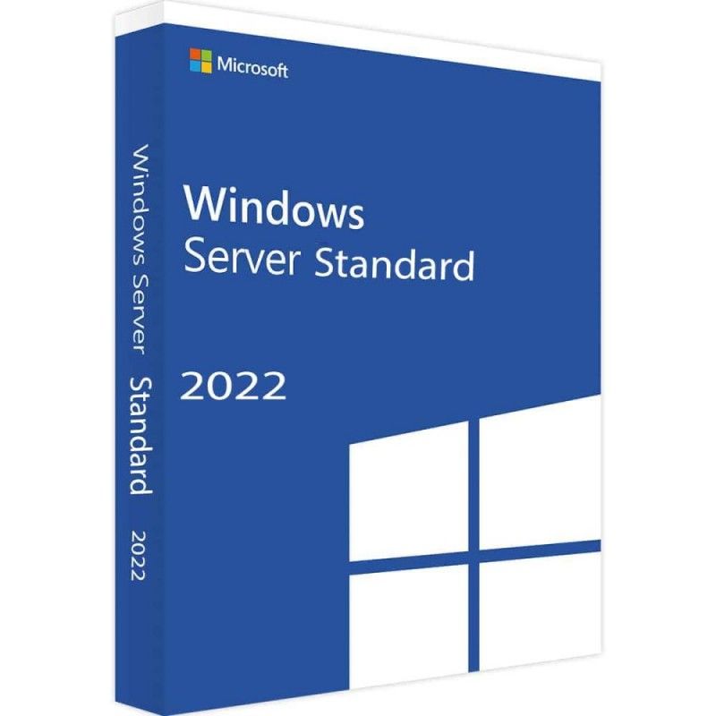 WIN SERVER 2022 STANDARD 16CORE DELL ROK
Licenta distribuita pa canal oficial Microsoft