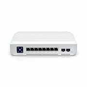 Switch Ubiquiti USW-ENTERPRISE-8-POE, 8 porturi 8x 100/1000/2500 Mbps, 2x 10Gbps