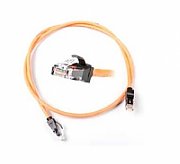 Patchcord UTP RJ45-RJ45 Cat.6 0.1m gri, UTP-6-0.1-G, pachcord din cupru