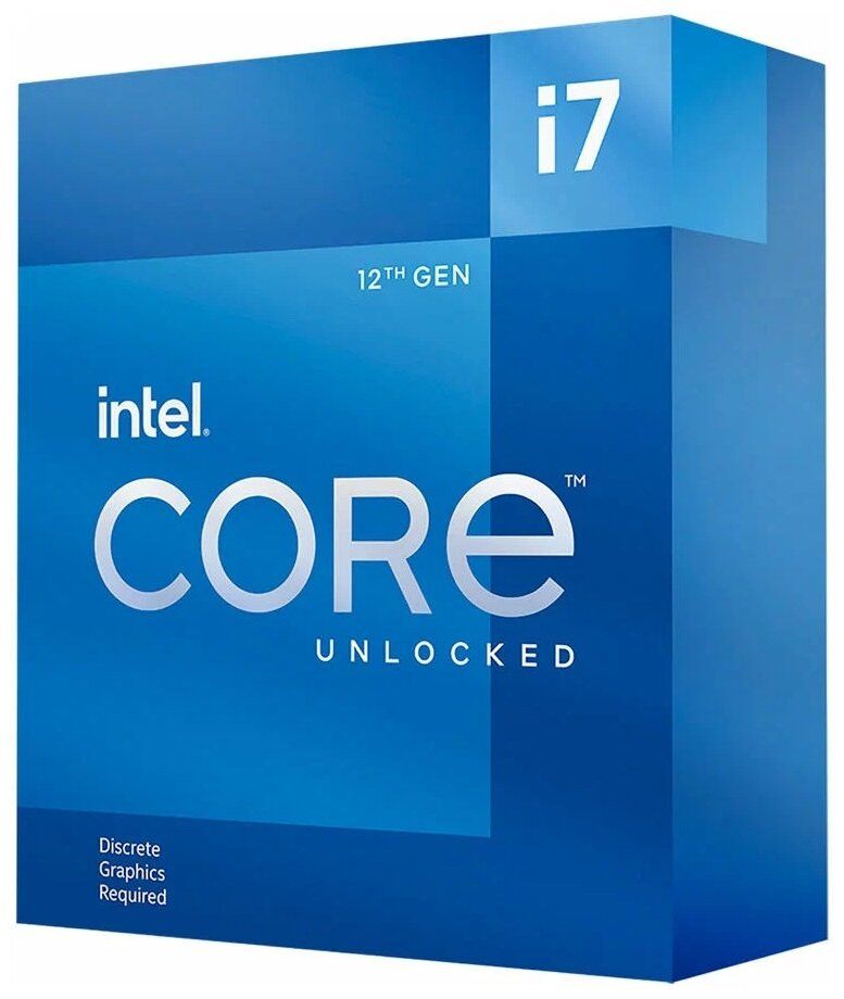 Procesor Intel Core i7-12700KF, 12C (8P + 4E) / 20T, 3.60 - 5.00 GHz, 25 MB cache, 125 W, Box