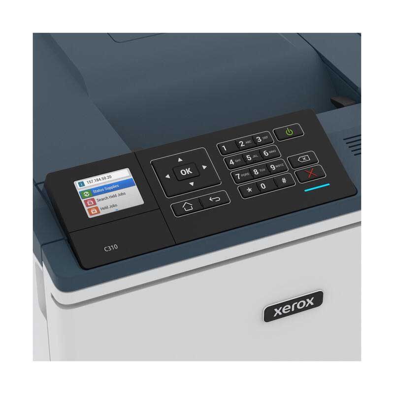 Imprimanta laser color Xerox C310V_DNI, A4, duplex, USB 2.0, Wi-Fi, 35 ppm