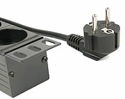 GEMBIRD EG-PDU-014 PDU 8 Schuko sockets 1U 16A schuko plug 3 m cable