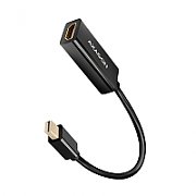 Mini DP > HDMI 1.4 adapter activ 4K/30Hz, alb