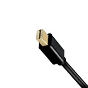 Mini DP > HDMI 1.4 adapter activ 4K/30Hz, alb