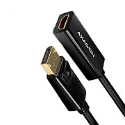 Mini DP > HDMI 1.4 cable activ, 1.8m 4K/30Hz
