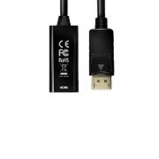 Mini DP > HDMI 1.4 cable activ, 1.8m 4K/30Hz