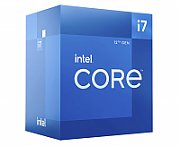 Procesor Intel Core i7-12700, 12C (8P + 4E) / 20T, 2.10 - 4.90 GHz, 25 MB cache, 65 W, Box