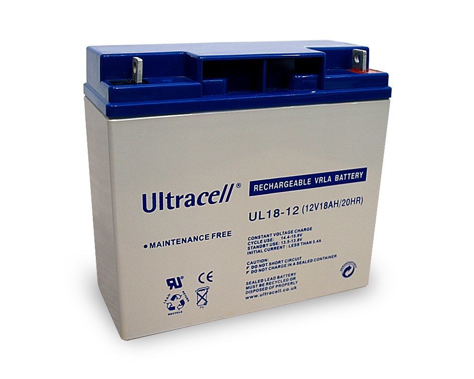 ACUMULATOR UPS ULTRACELL  UL Series - general Series  12V 18AH  UL18-12  (include TV 0.5 lei)