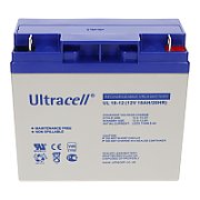 ACUMULATOR UPS ULTRACELL  UL Series - general Series  12V 18AH  UL18-12  (include TV 0.5 lei)