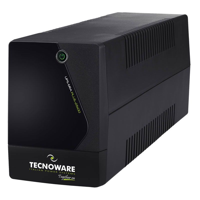 UPS Tecnoware  ERA PLUS , Line int., Tower, 560 W, AVR, Schuko x 2, LED, back-up 11 - 20 min.  FGCERAPL802SCH  (include TV 8.00 lei)