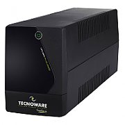 UPS Tecnoware  ERA PLUS , Line int., Tower, 560 W, AVR, Schuko x 2, LED, back-up 11 - 20 min.  FGCERAPL802SCH  (include TV 8.00 lei)