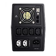 UPS Tecnoware  ERA PLUS , Line int., Tower, 560 W, AVR, Schuko x 2, LED, back-up 11 - 20 min.  FGCERAPL802SCH  (include TV 8.00 lei)