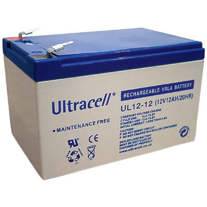 BATTERY 12V 12AH/UL12-12 ULTRACELL