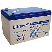 BATTERY 12V 12AH/UL12-12 ULTRACELL